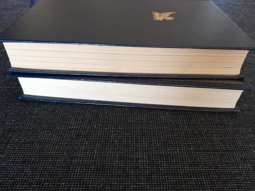 Readers Digest Condensed 2 book bundle