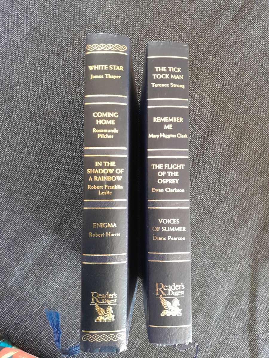 Readers Digest Condensed 2 book bundle