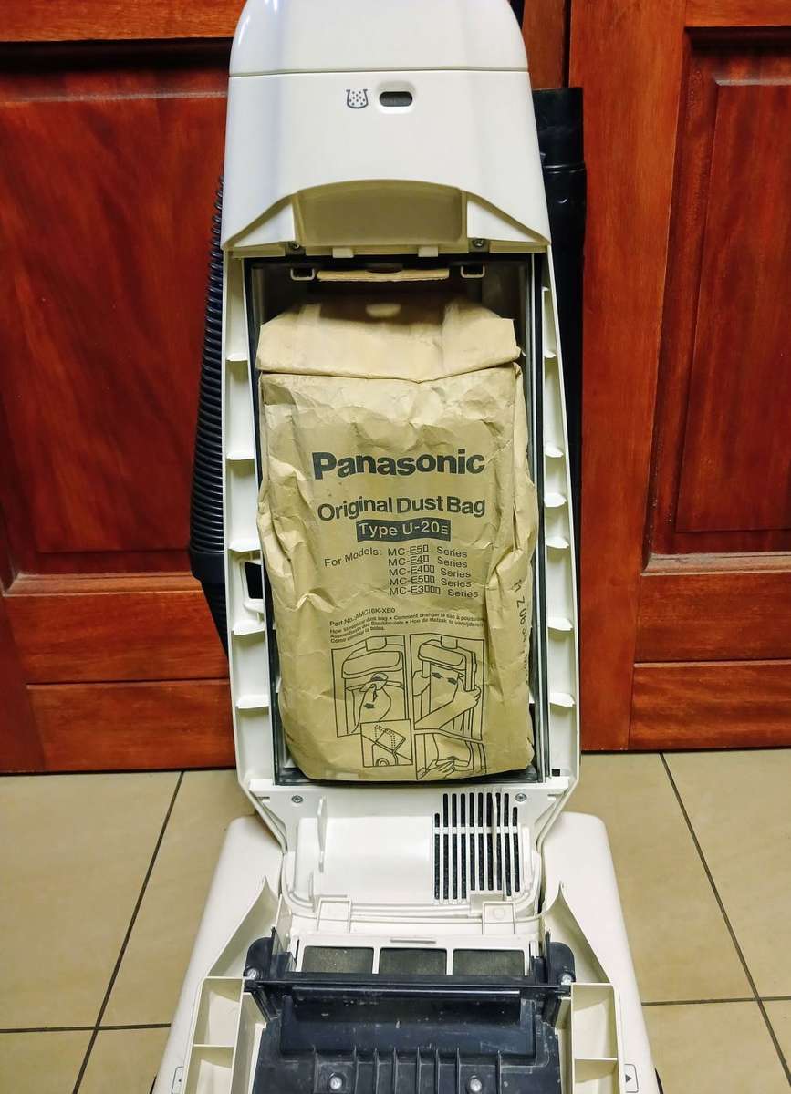 Panasonic Upright Vacuum Cleaner 1700 watt - white