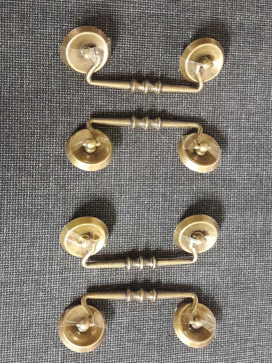Vintage door handles x 4