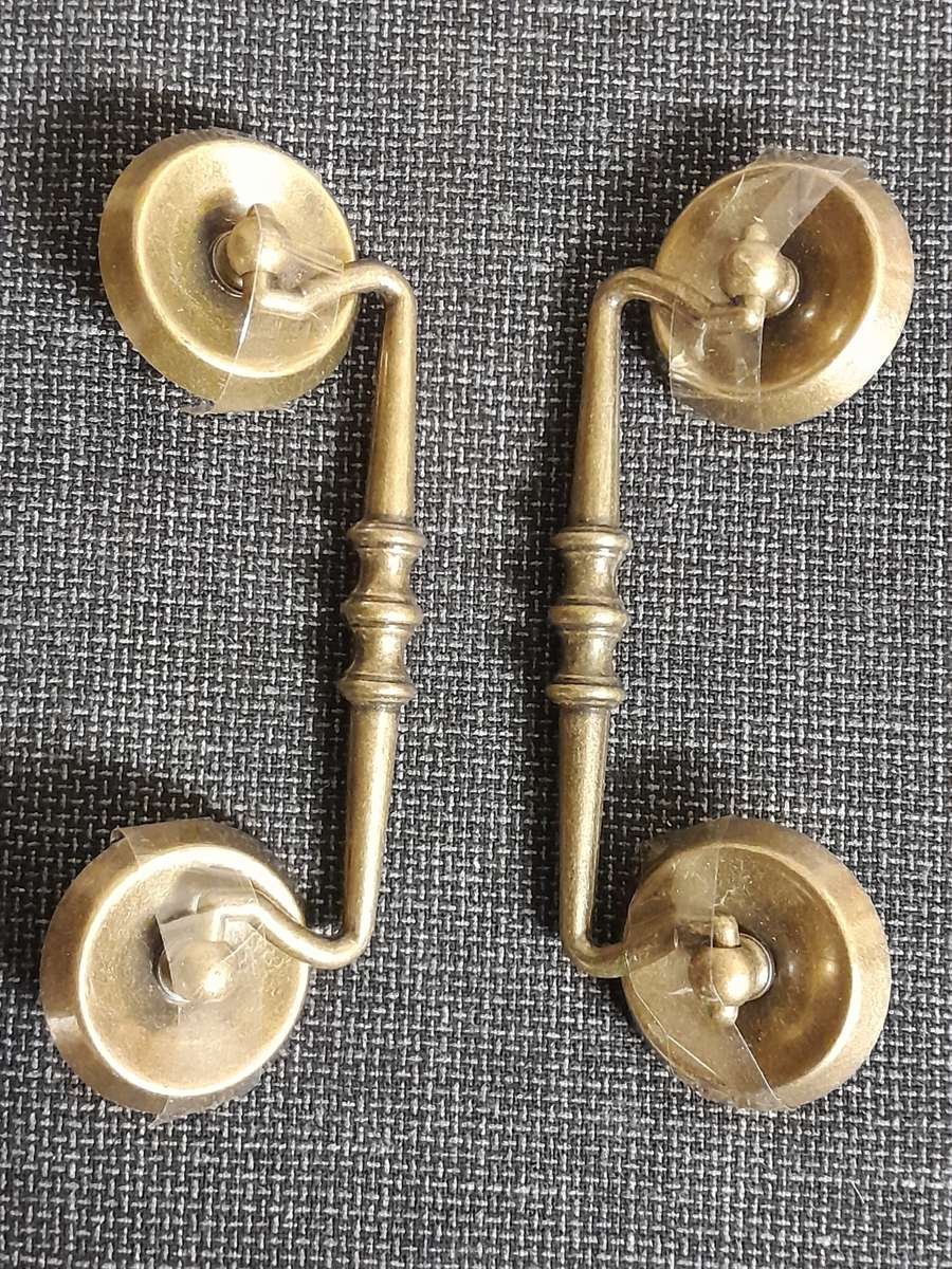 Vintage door handles x 4