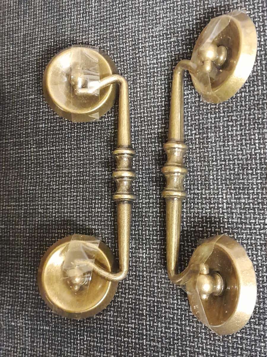 Vintage door handles x 4