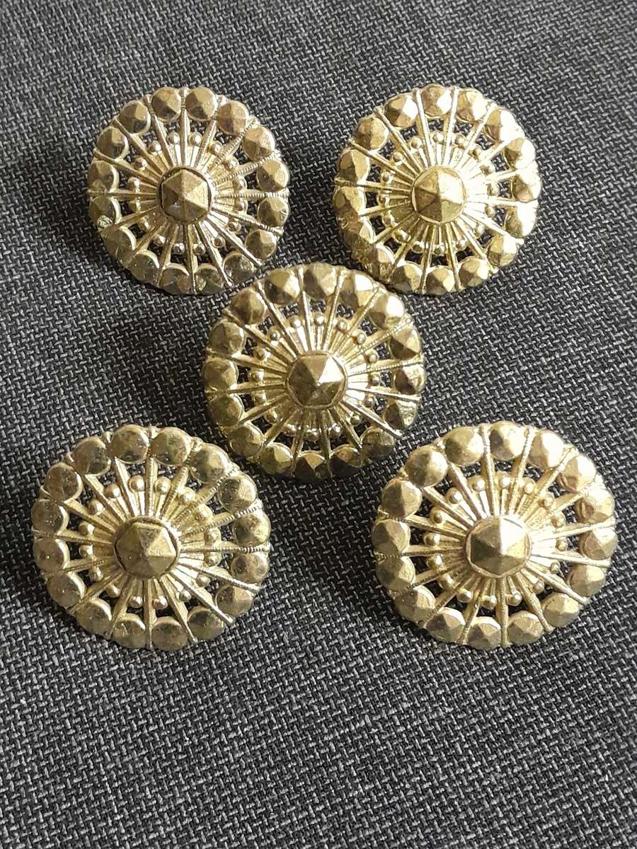 Vintage antique door knobs x 5