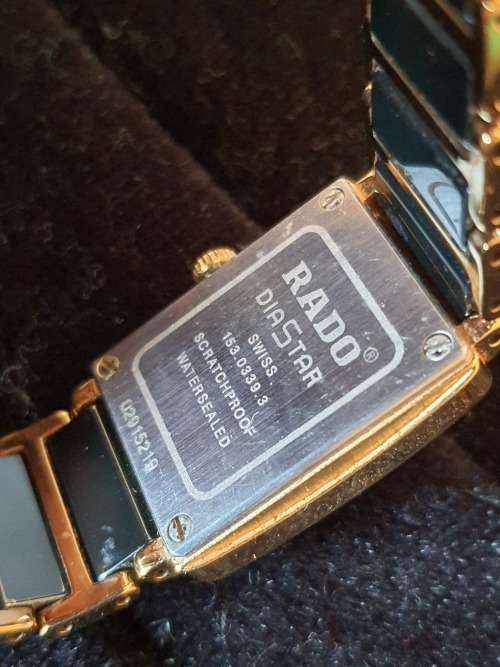 RADO Dia-star Ladies 04400 Titanium