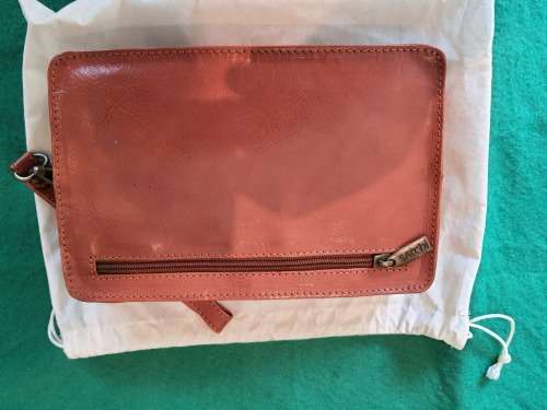 SATCHI GENIUINE LEATHER PERCE BAG