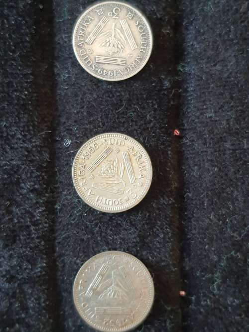 3 X SOUTH AFRICA ANTIQUE TIKKIS  3D