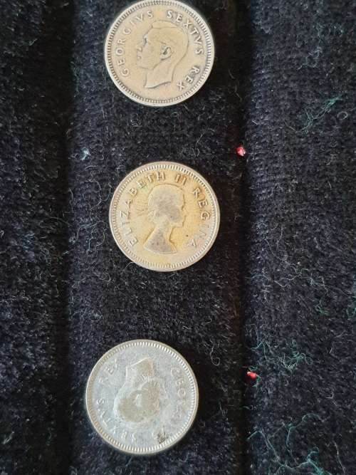 3 X SOUTH AFRICA ANTIQUE TIKKIS  3D