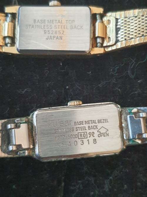 VINTAGE LADIES WATCHES JOBLOT ALL NEEDS BATTERIES AND A SERVICE