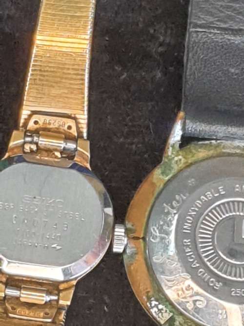 A JOBLOT WRIST WATCHES SOLD AS IS NOT TESTED MIXED LOT