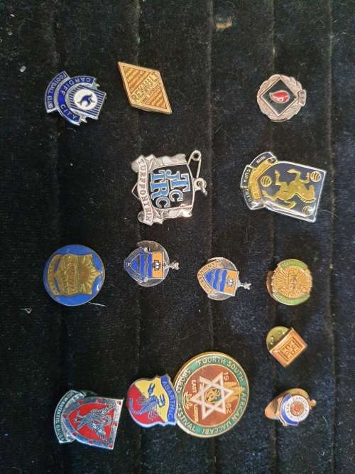 and COLLECTION OF BADGES