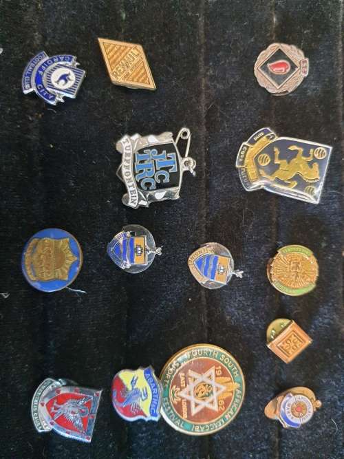 and COLLECTION OF BADGES