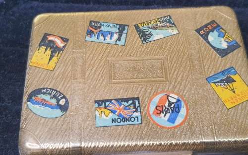 A MIXED LOT OF JEWELRY CONTAINERS FOR THE LADIES