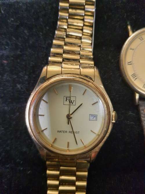 A VINTAGE COLLECTION GENTS WRIST WATCHES SOLD AS NOT TESTED