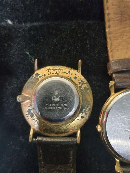 A VINTAGE COLLECTION GENTS WRIST WATCHES SOLD AS NOT TESTED
