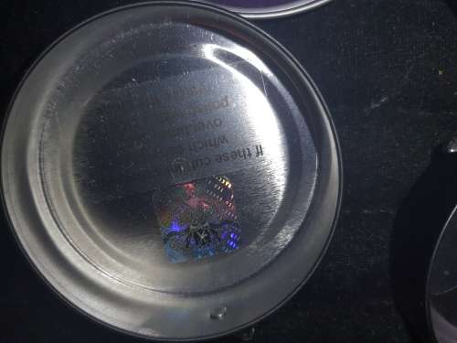 TWO RARE VINTAGE TED BAKER MENS CUFFLINKS SOLD AS IS