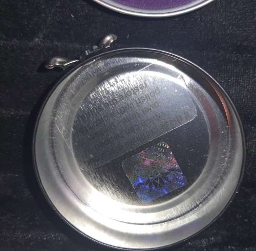 TWO RARE VINTAGE TED BAKER MENS CUFFLINKS SOLD AS IS