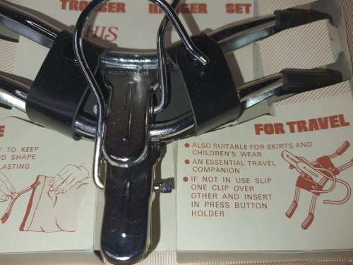 Vintage Travelers Trouser Hanger in Original Box