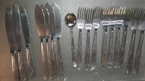 Vintage Sola Roestvry Dutch Cutlery