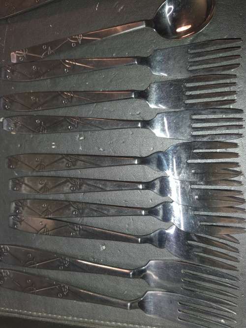 Vintage Sola Roestvry Dutch Cutlery