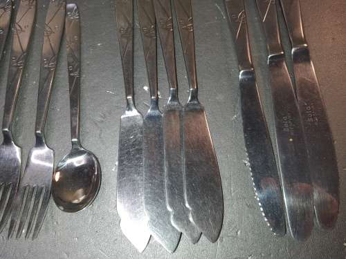 Vintage Sola Roestvry Dutch Cutlery