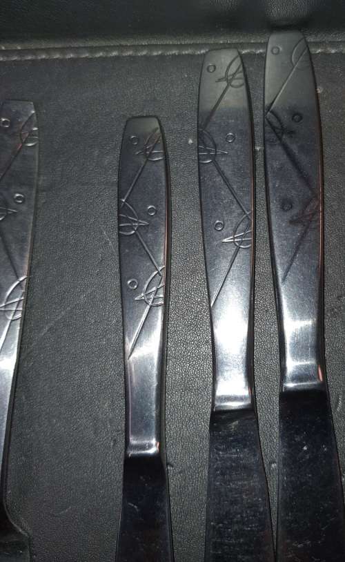 Vintage Sola Roestvry Dutch Cutlery