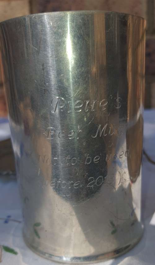 A MIXED VINTAGE JOBLOT SILVER PLATED AND PUTAL BAR UTENSILS SOLD AS IS