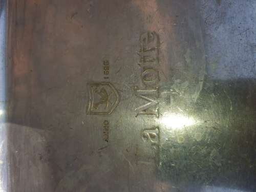 A MIXED VINTAGE JOBLOT SILVER PLATED AND PUTAL BAR UTENSILS SOLD AS IS