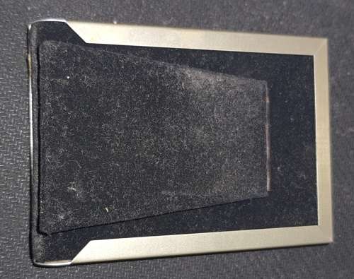 TWO VIRTUALLY BRAND-NEW SMALL PICTURE FRAMES SOLD AS IS