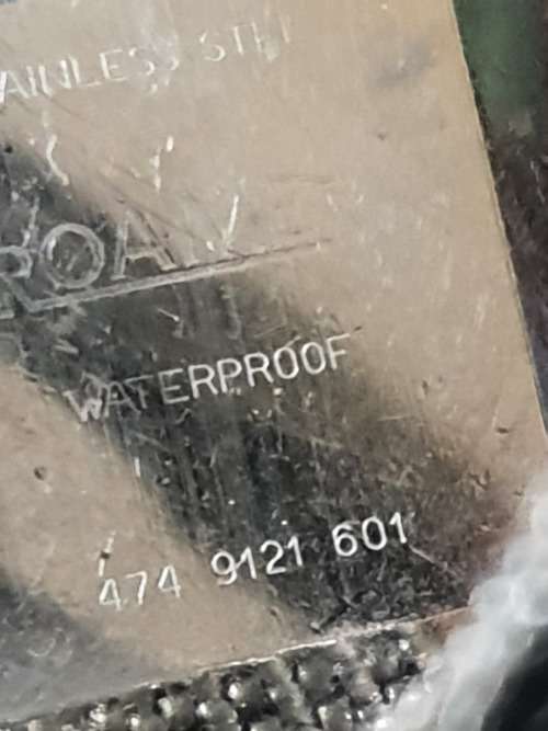 An antique ROAMER Red Sea Automatic watch working sold as is not tested