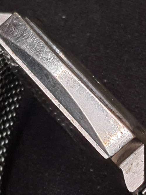 An antique ROAMER Red Sea Automatic watch working sold as is not tested