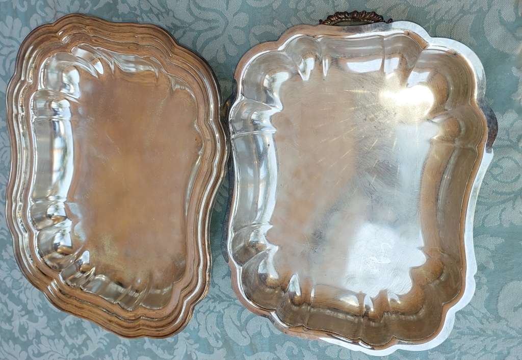 AN ANTIQUE VICTORIAN STYLE EPNS TURINE