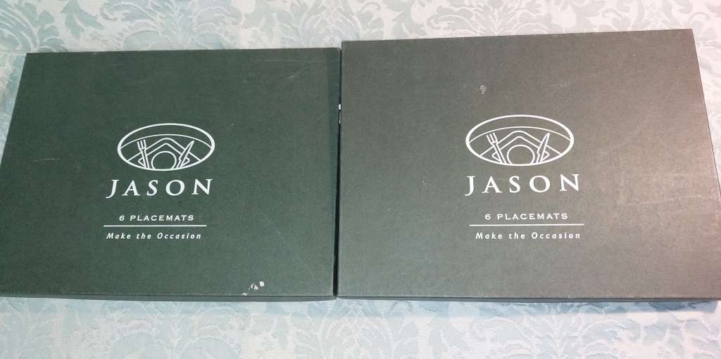 A COLLECTION OF 16 JAYSON RISE TO THE OCCASION PLACEMATS