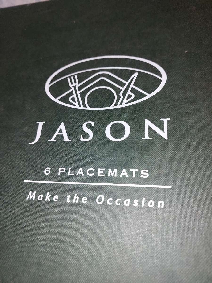 A COLLECTION OF 16 JAYSON RISE TO THE OCCASION PLACEMATS