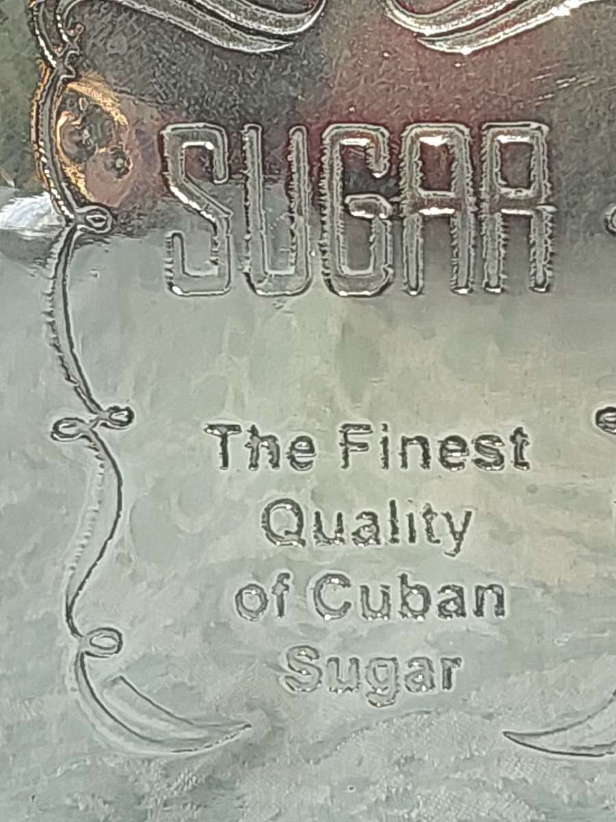 A SILVER PLATED ART DECOR SET OF CONTAINERS