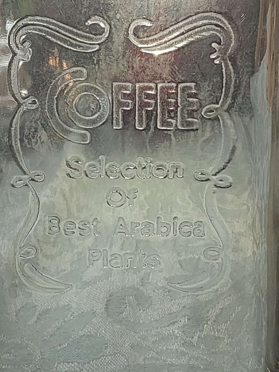 A SILVER PLATED ART DECOR SET OF CONTAINERS