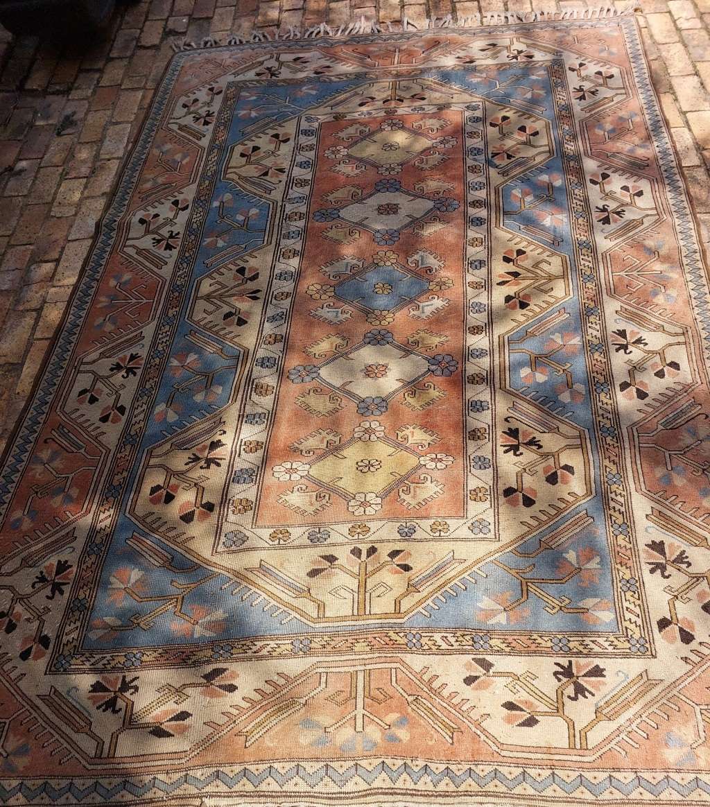 A PERSIAN, AFGHAN TYPE RUG