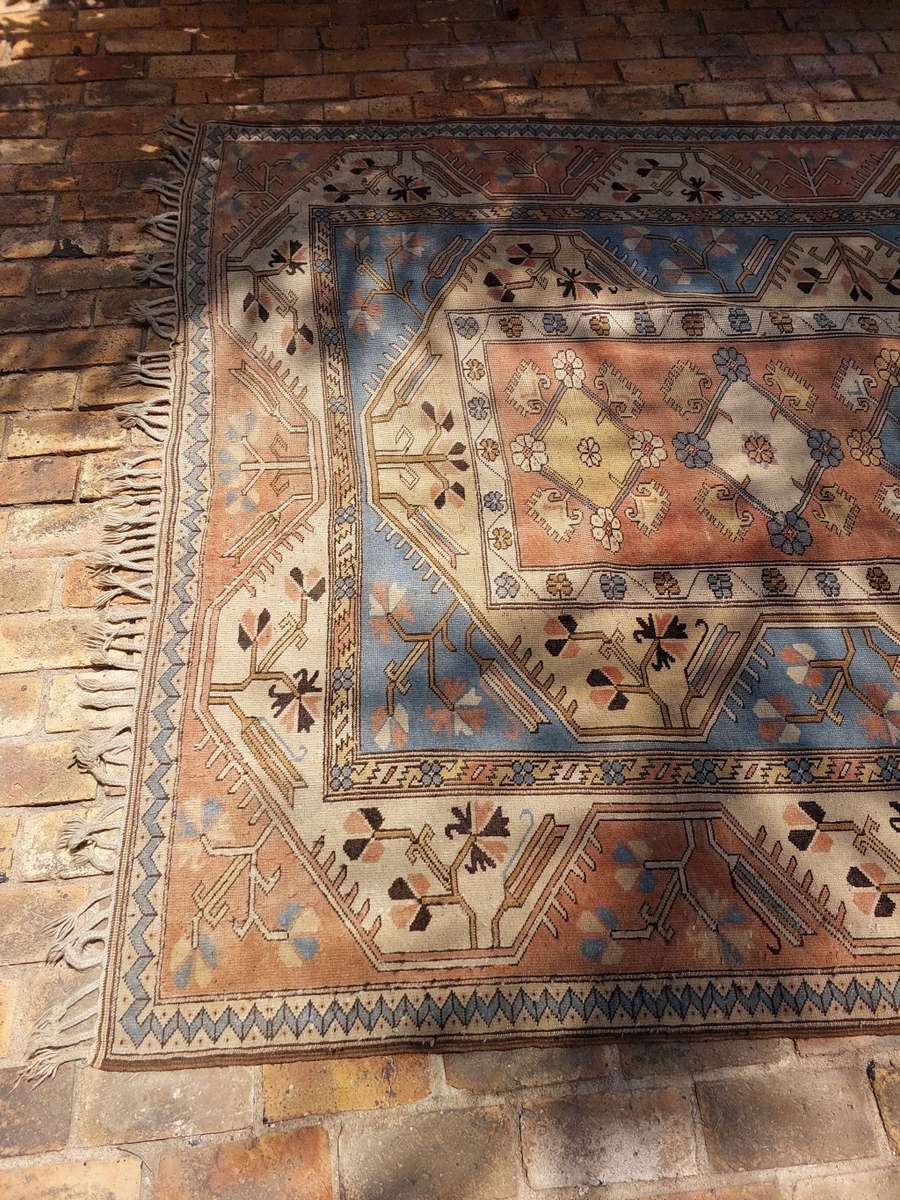 A PERSIAN, AFGHAN TYPE RUG