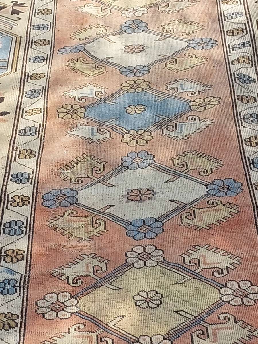 A PERSIAN, AFGHAN TYPE RUG