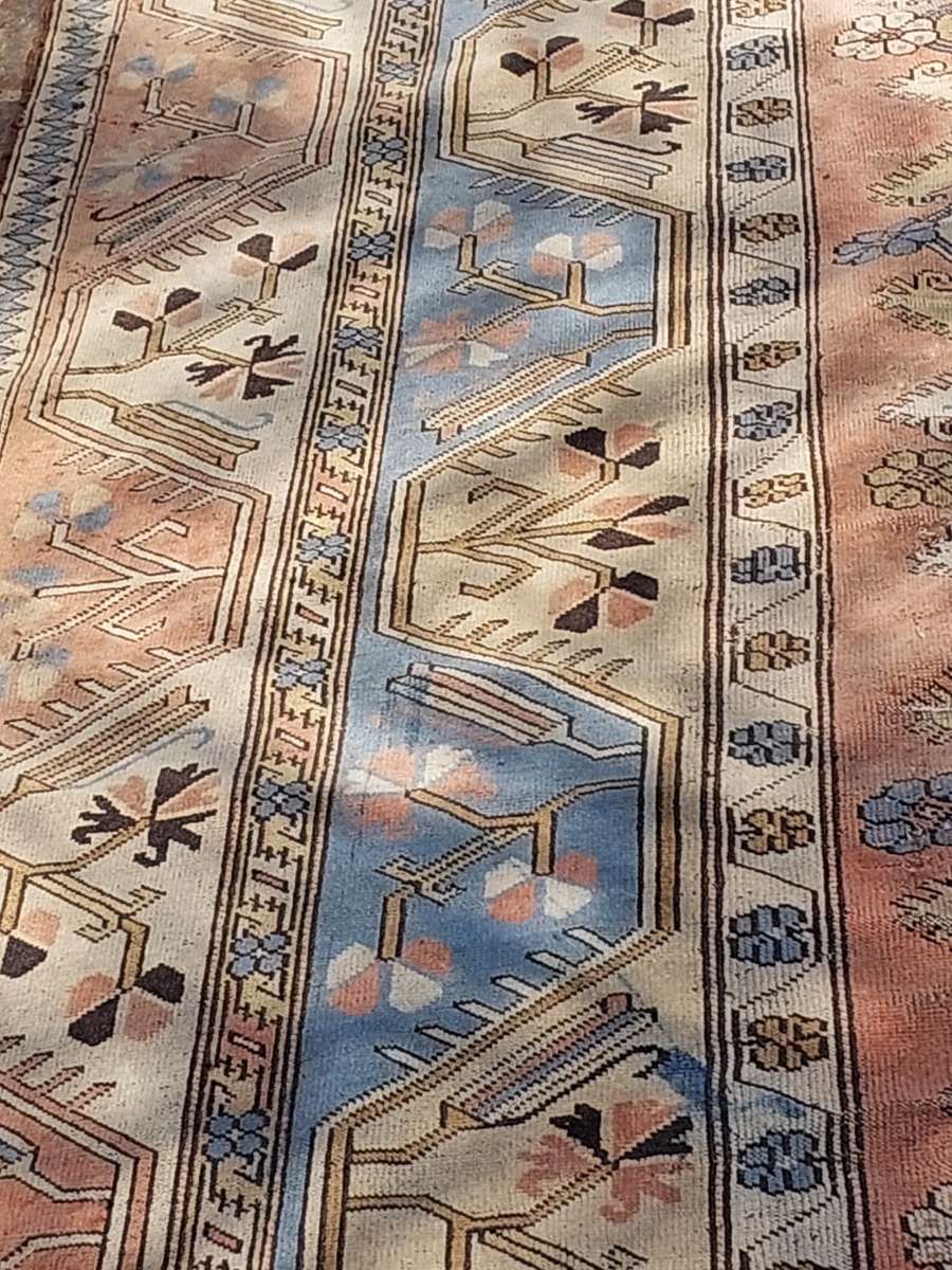 A PERSIAN, AFGHAN TYPE RUG