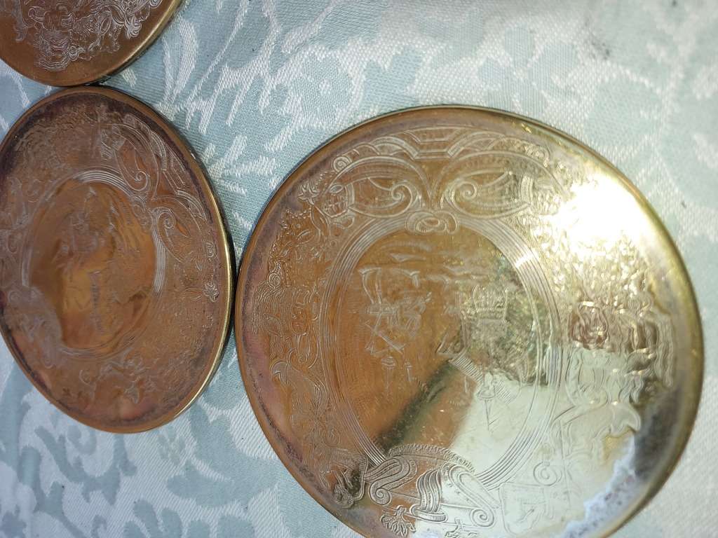 A COLLECTION OF COASTERS FOR THE BAR