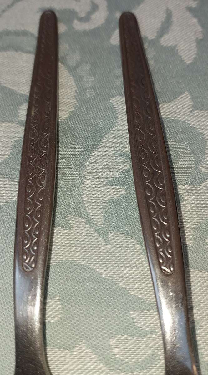 A COLLECTION OF 9 RHAPSADY SPOON