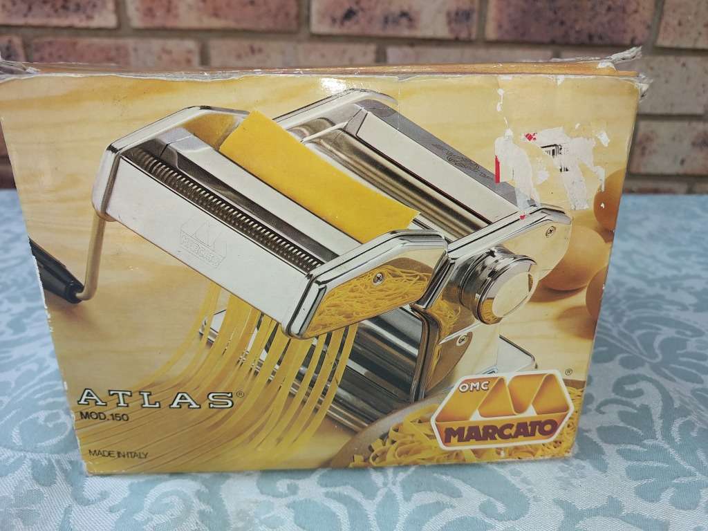 A MARCATO MADE IN ITALY PASTA MACHINE SOLD AS IS