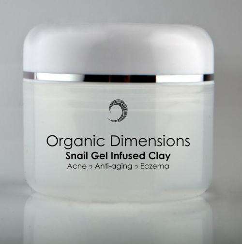 50ml Snail Gel Infused Clay for Acne, Anti-Aging and Eczema - Amazing Results!!