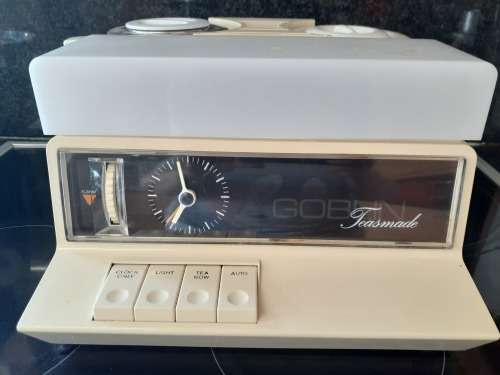 Vintage Automatic  Bedside Tea Maker With Alarm - Great Find!!