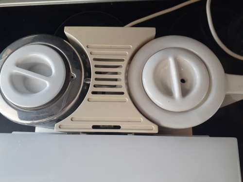 Vintage Automatic  Bedside Tea Maker With Alarm - Great Find!!