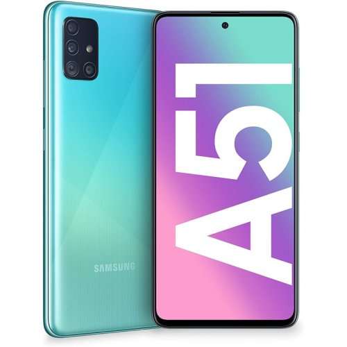 Samsung Galaxy A51 128GB Prism Crush Blue (Local Stock)
