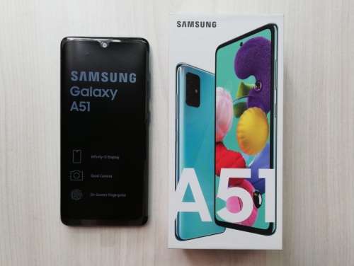 Samsung Galaxy A51 128GB Prism Crush Blue (Local Stock)