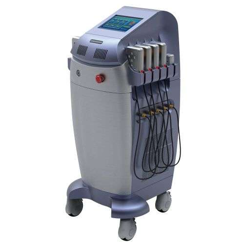 Four laser lipo sessions