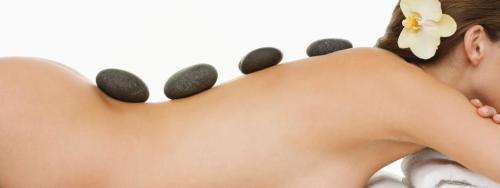 30 Minute Hot Stone Massage and a Deluxe Pedi or Mani for two people