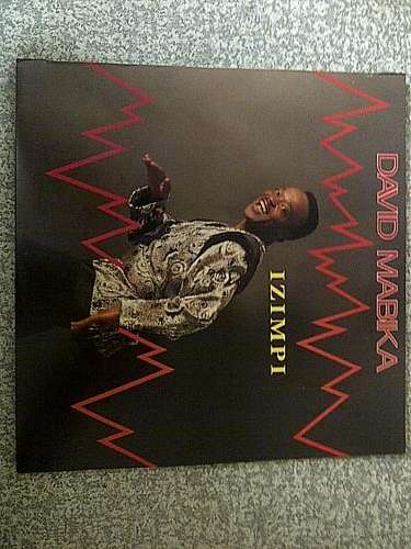 David Mabika lp ex/ex (SA)